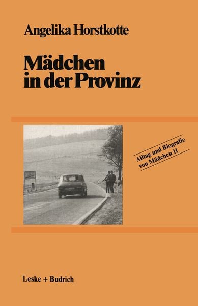Produktbild: M&auml;dchen in der Provinz