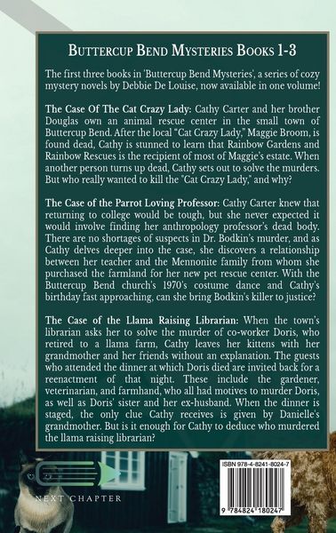 Produktbild: Buttercup Bend Mysteries - Books 1-3