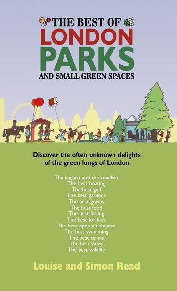 Produktbild: The Best Of London Parks and Small Green Spaces