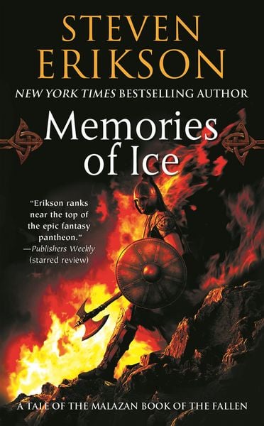 Produktbild: Malazan Book of the Fallen 03. Memories of Ice