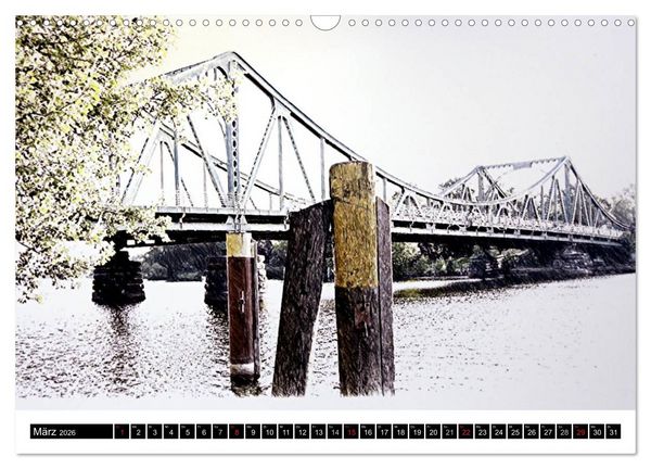 Produktbild: Potsdam Kalender (Wandkalender 2026 DIN A3 quer), CALVENDO Monatskalender
