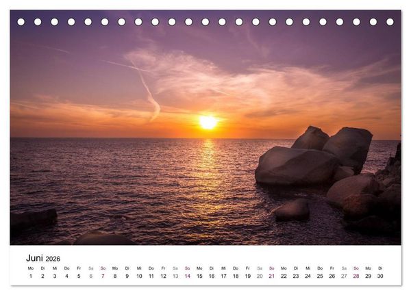 Produktbild: Ischia - Isola verde (Tischkalender 2026 DIN A5 quer), CALVENDO Monatskalender