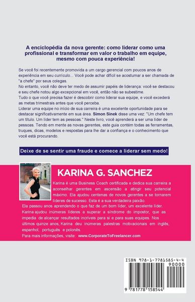 Produktbild: Lideran&ccedil;a Para As Novas Gerentes