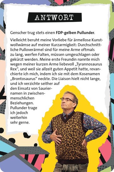 Moses. - Wigald Bonings großes Quiz der Absurditäten