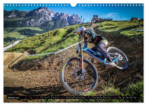 Produktbild: Women Downhill Racing (Wandkalender 2026 DIN A3 quer), CALVENDO Monatskalender