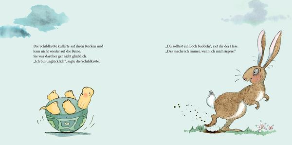 Produktbild: Was fehlt der Schildkr&ouml;te? &ndash; Eine Geschichte &uuml;ber das Br&uuml;llen, Reden und Zuh&ouml;ren