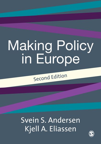 Produktbild: Making Policy in Europe