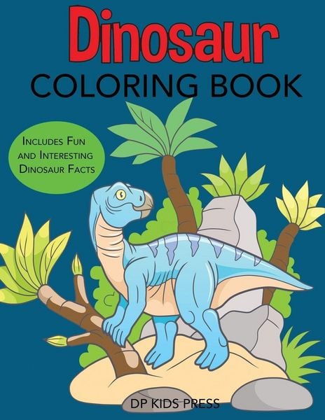 Produktbild: Dinosaur Coloring Book