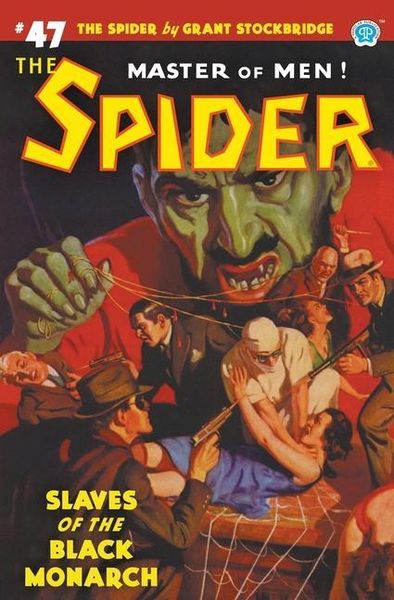 Produktbild: The Spider #47: Slaves of the Black Monarch