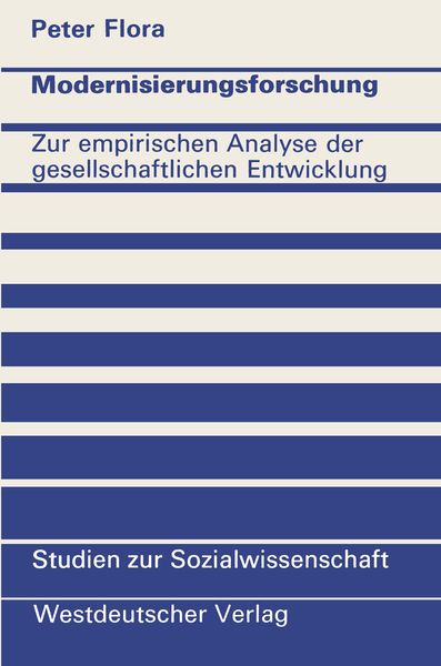 Produktbild: Modernisierungsforschung