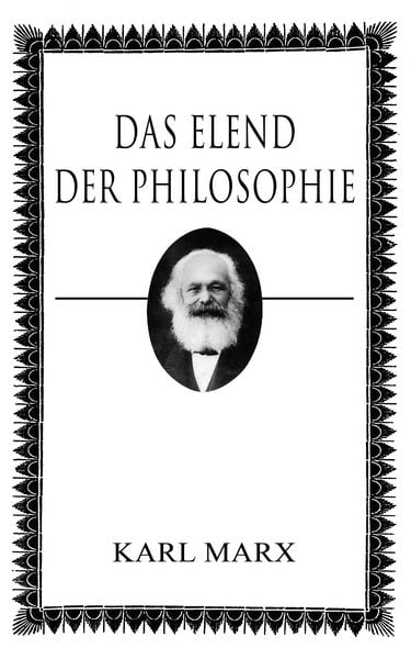 Produktbild: Das Elend der Philosophie