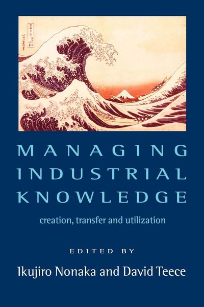 Produktbild: Managing Industrial Knowledge