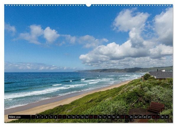 Produktbild: S&uuml;dafrika - Von Steppe bis Ozean (Wandkalender 2026 DIN A2 quer), CALVENDO Monatskalender