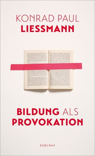Produktbild: Bildung als Provokation
