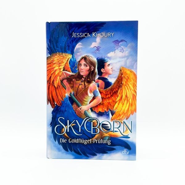 Produktbild: Skyborn &ndash; Die Goldfl&uuml;gel-Pr&uuml;fung