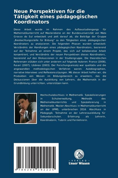 Produktbild: Neue Perspektiven f&uuml;r die T&auml;tigkeit eines p&auml;dagogischen Koordinators