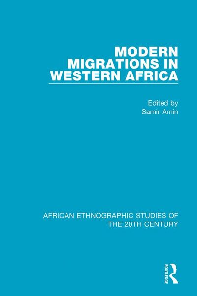 Produktbild: Modern Migrations in Western Africa