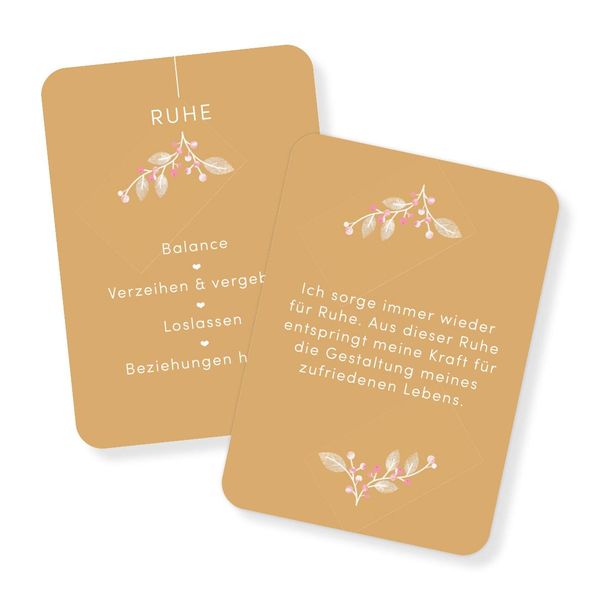 Produktbild: Rauhn&auml;chte - 12 Tage nur f&uuml;r dich - Das Kartenset