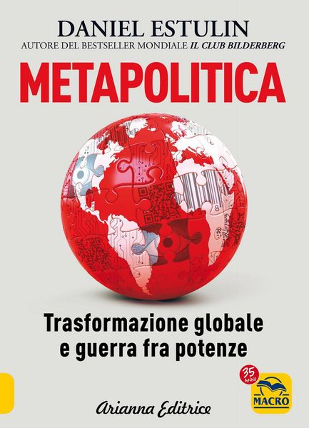 Produktbild: Metapolitica. Trasformazione globale e guerra fra potenze