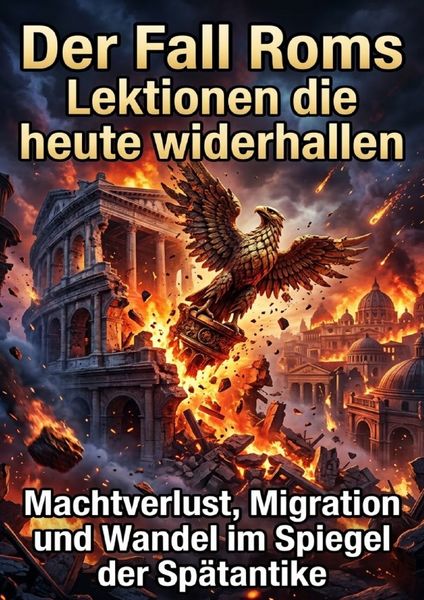 Produktbild: Der Fall Roms: Lektionen die heute widerhallen