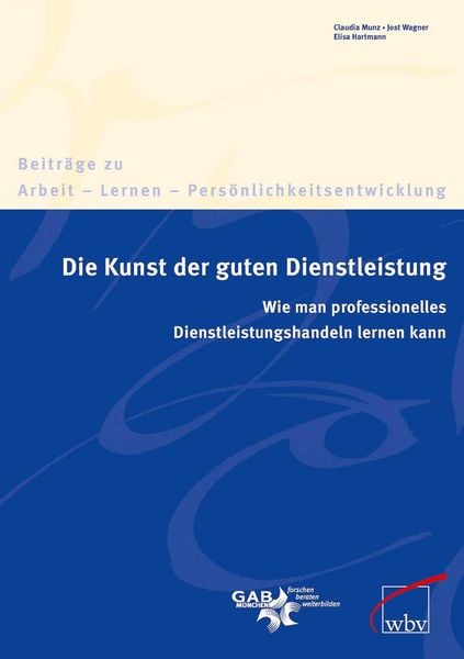Produktbild: Die Kunst der guten Dienstleistung