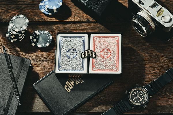 Produktbild: COPAG Elite - Jumbo Face - 2 index - Blue/Red Double-Deck