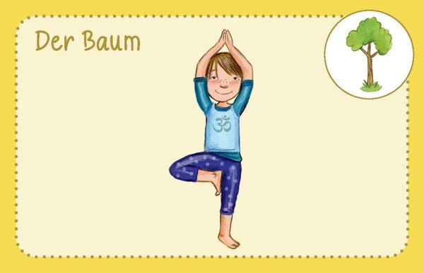 Produktbild: Kinderyoga-Affirmationen. 3 x 30 starke Botschaften f&uuml;r kleine Yogis