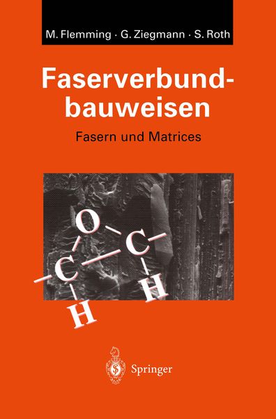 Produktbild: Faserverbundbauweisen. Fasern und Matrices