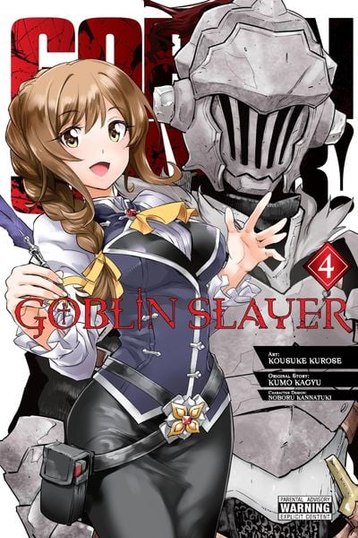 Produktbild: Goblin Slayer, Vol. 4 (manga)
