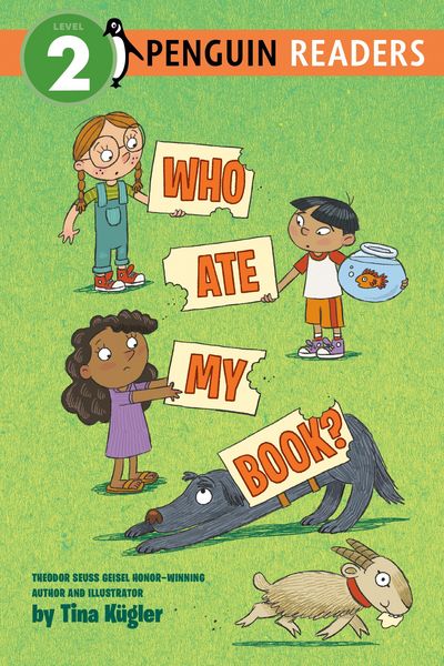 Produktbild: Who Ate My Book?