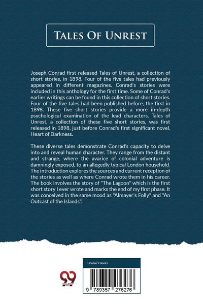 Produktbild: Tales Of Unrest