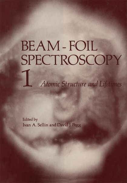 Produktbild: Beam-Foil Spectroscopy
