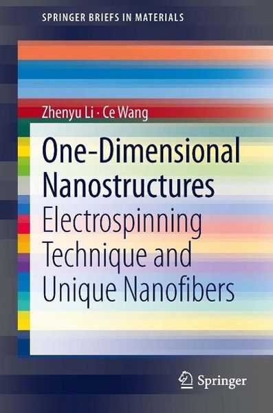 Produktbild: One-Dimensional nanostructures