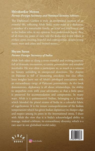 Produktbild: A Diplomat's Garden