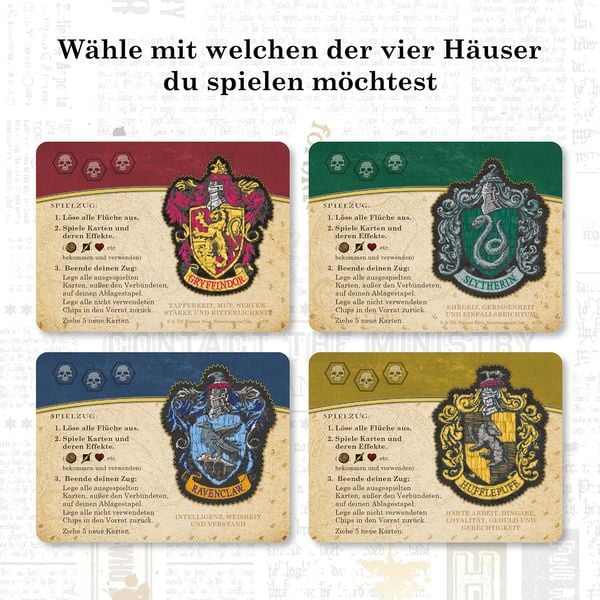 KOSMOS - Harry Potter - Verteidigung gegen die Dunklen Künste