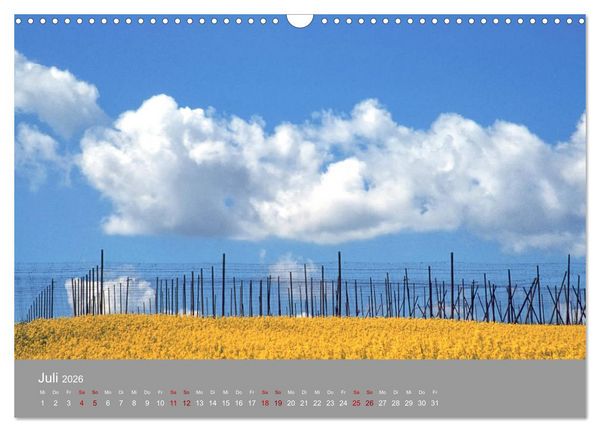 Produktbild: Hallertau (Wandkalender 2026 DIN A3 quer), CALVENDO Monatskalender