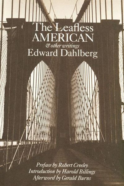 Produktbild: The Leafless American and Other Writings (Revised)
