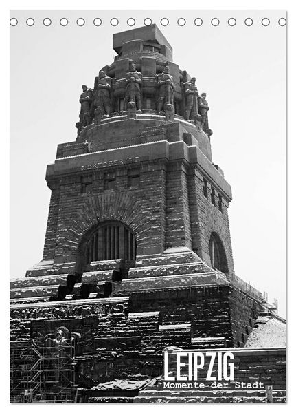 LEIPZIG - Momente der Stadt (Tischkalender 2026 DIN A5 hoch), CALVENDO Monatskalender