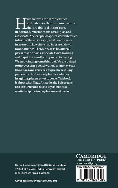 Produktbild: The Pleasures of Reason in Plato, Aristotle, and the Hellenistic Hedonists