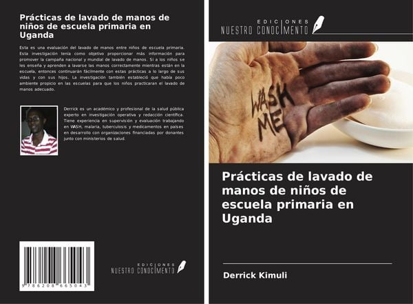 Produktbild: Pr&aacute;cticas de lavado de manos de ni&ntilde;os de escuela primaria en Uganda