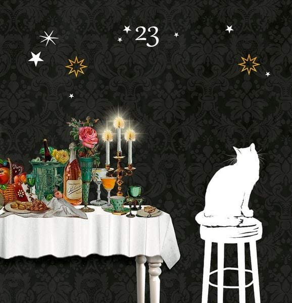 Produktbild: Zettelkalender - Die Weihnachtsverschw&ouml;rung