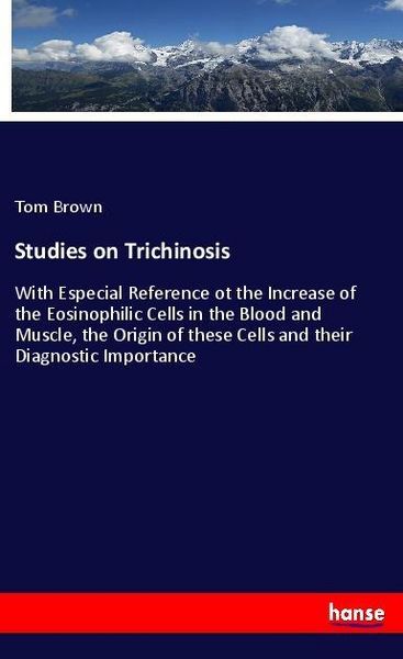 Produktbild: Studies on Trichinosis