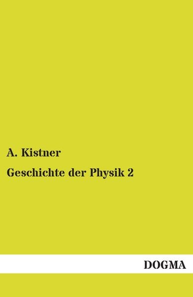 Produktbild: Geschichte der Physik 2