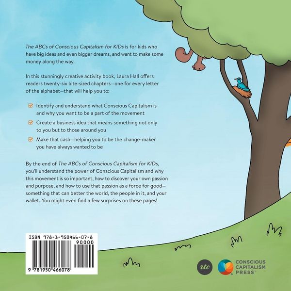 Produktbild: The ABCs of Conscious Capitalism for KIDs