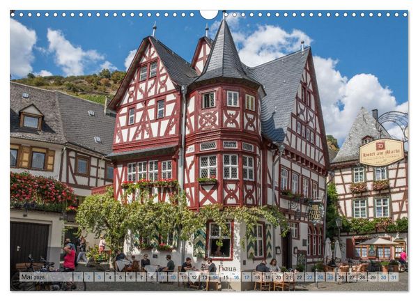 Produktbild: Romantisches Rheintal (Wandkalender 2026 DIN A3 quer), CALVENDO Monatskalender