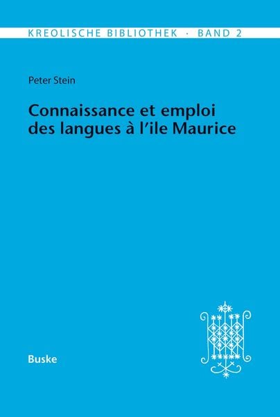 Produktbild: Connaissance et emploi des langues a l'Ile Maurice