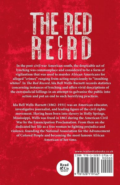 Produktbild: The Red Record