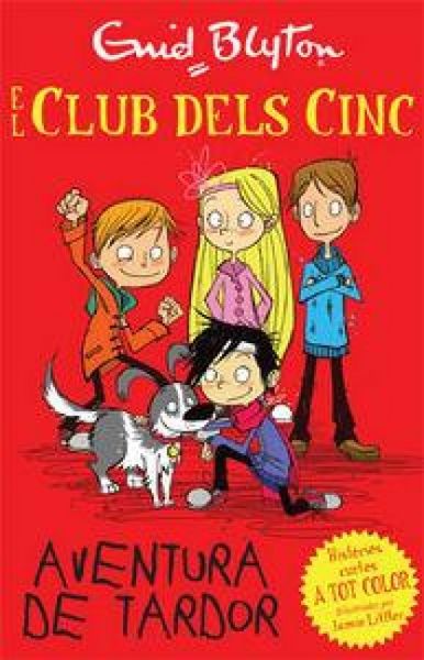 Produktbild: Els cinc. Aventura de tardor