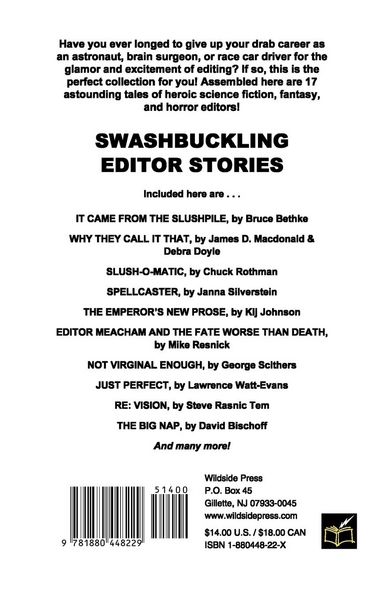 Produktbild: Swashbuckling Editor Stories