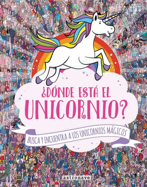 Produktbild: &iquest;D&oacute;nde est&aacute; el unicornio?